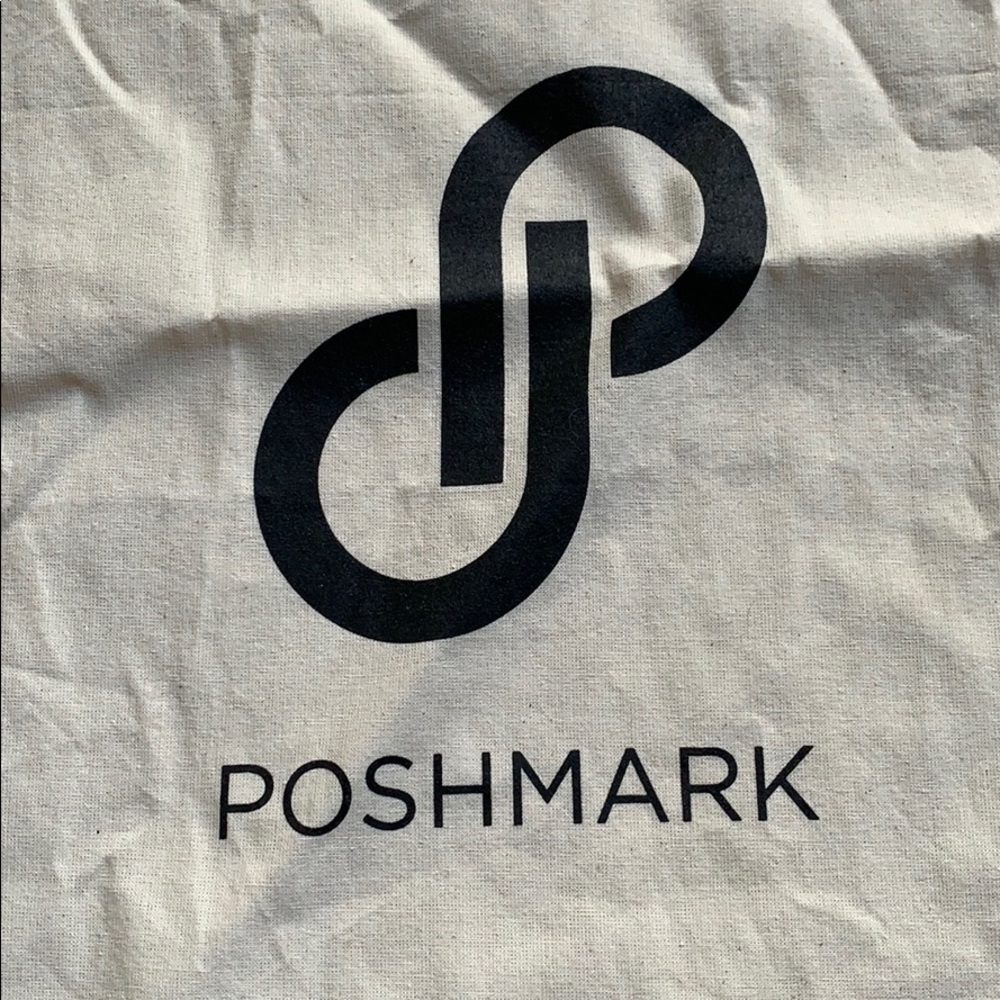 TBF Reusable Bags Poshmark Cotton Shopping Bag - Picture 2 of 4